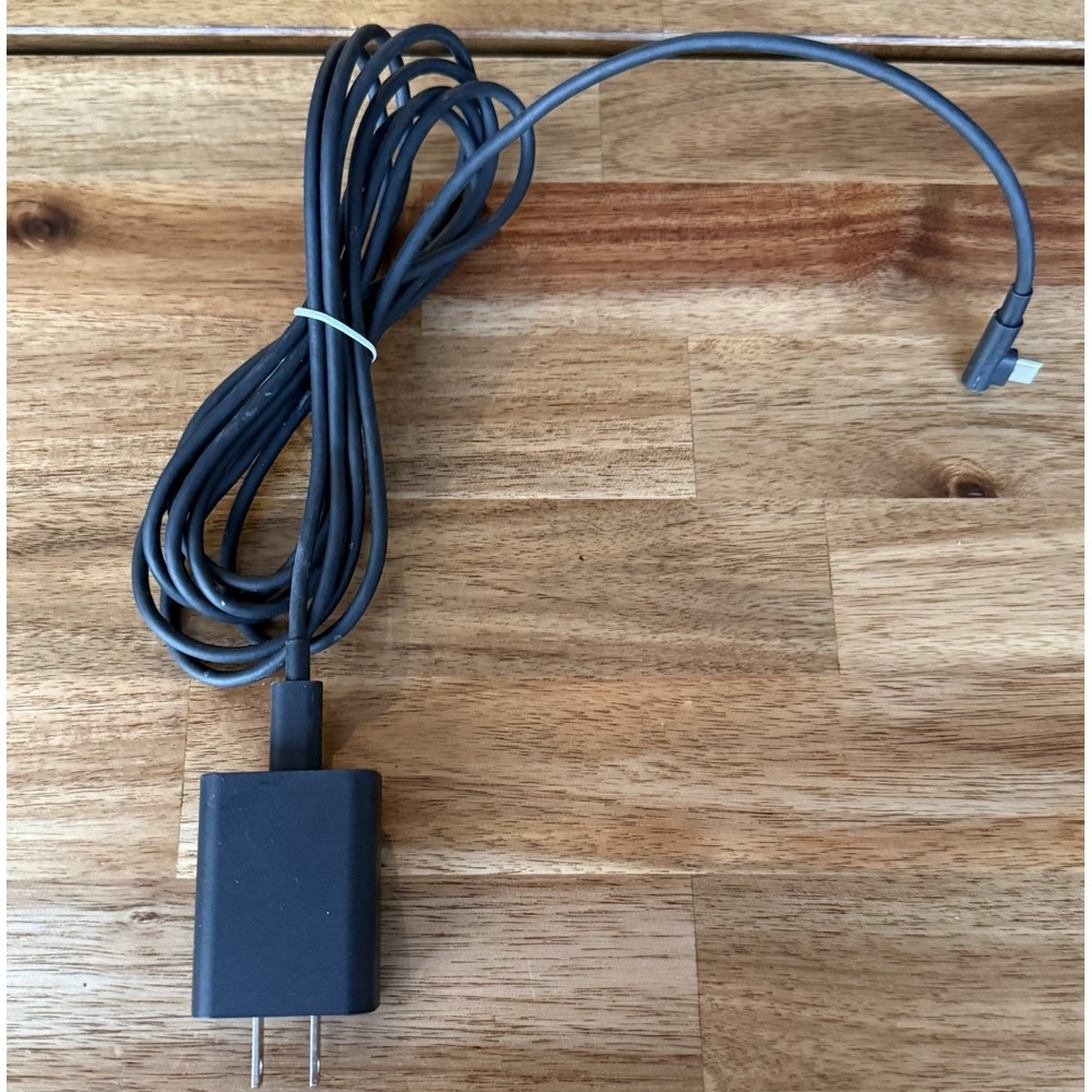 OEM Oculus Quest 1 2 Headset AC Wall Adapter USB Supply Charger Cable Power 15W